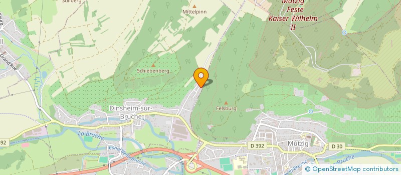 localisation de l'entreprise MAGUI  DINSHEIM-SUR-BRUCHE