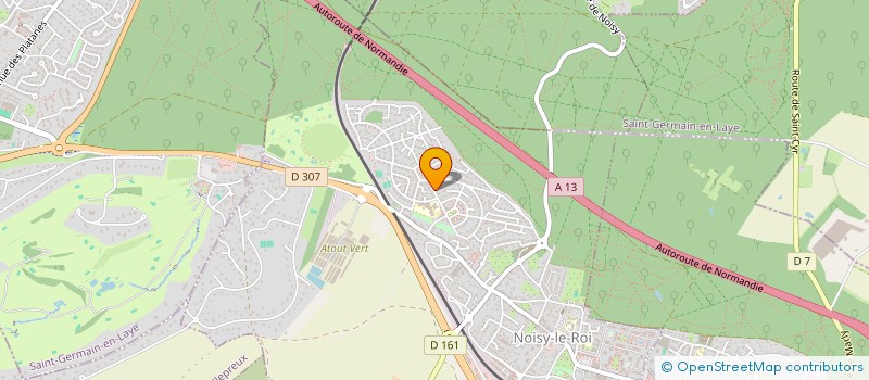 localisation de l'entreprise MAGUI à NOISY-LE-ROI