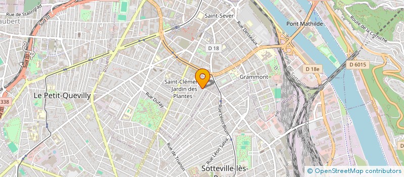 localisation de l'entreprise MAGUI  ROUEN