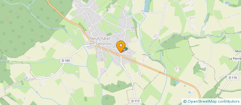 localisation de l'entreprise MAGUI  NEUFCHATEL-EN-SAOSNOIS