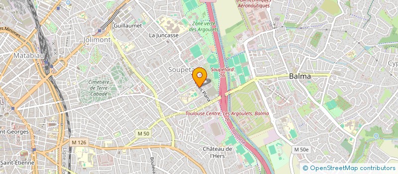 localisation de l'entreprise MAGUI HABITAT à TOULOUSE