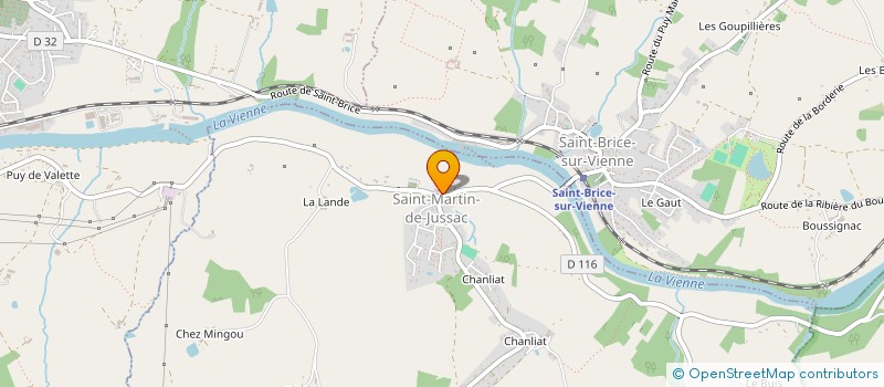 localisation de l'entreprise MAGUIDE  SAINT-MARTIN-DE-JUSSAC