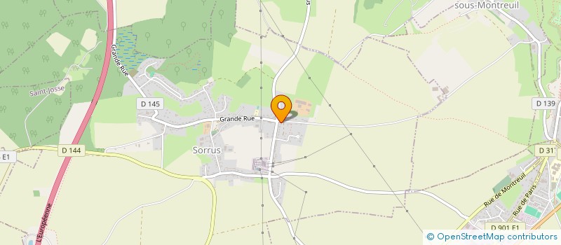 localisation de l'entreprise MAGUIELI  SORRUS