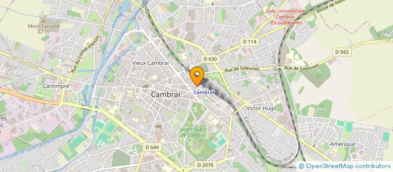 localisation de l'entreprise MAGUIJENI à CAMBRAI