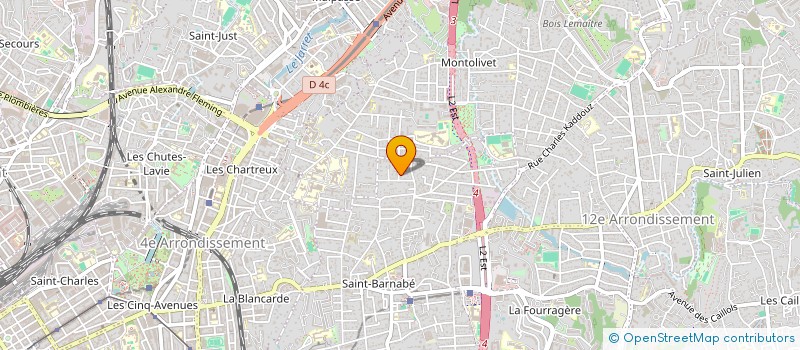 localisation de l'entreprise MAGUILON à MARSEILLE