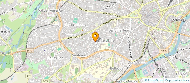 localisation de l'entreprise MAGUIPAT à LIMOGES