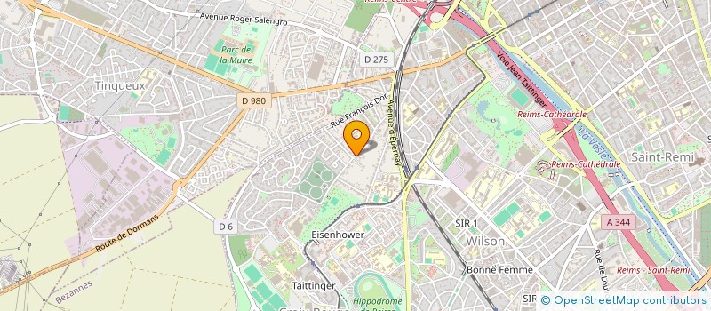 localisation de l'entreprise MAGUIRE NETTOYAGE SERVICES  REIMS