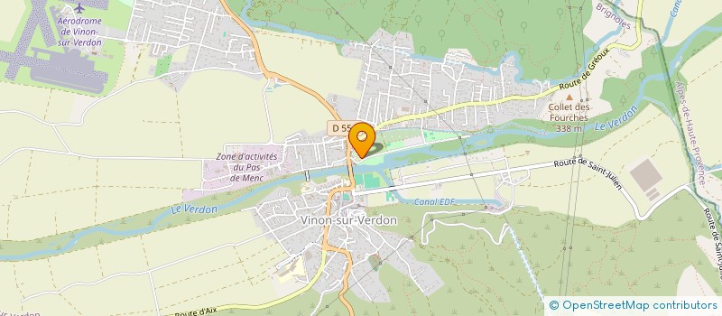 localisation de l'entreprise MAGUIRO  RIANS