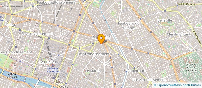 localisation de l'entreprise MAGUITE  PARIS