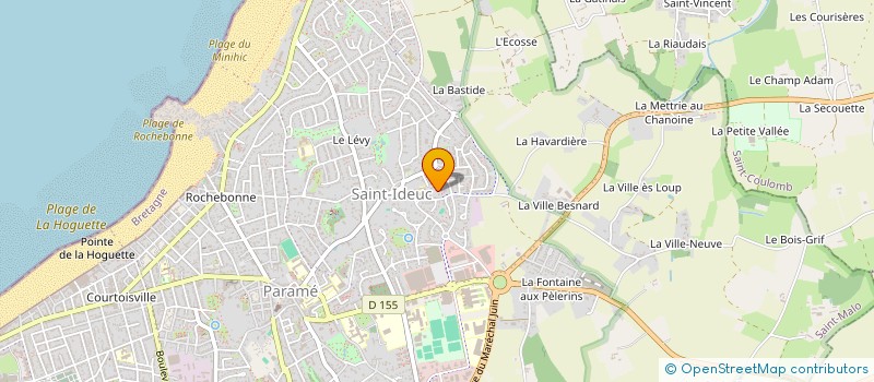 localisation de l'entreprise MAGUITHI  SAINT-MALO