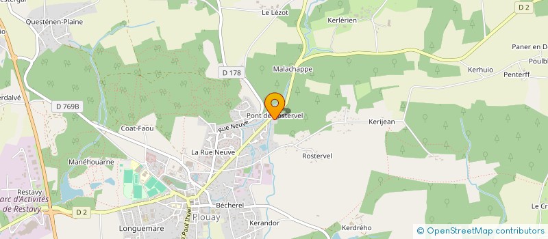 localisation de l'entreprise MAGURMA FINANCES à PLOUAY
