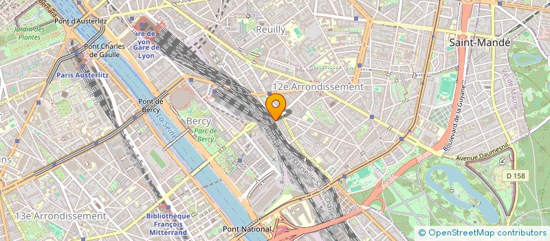 localisation de l'entreprise MAGUY à PARIS