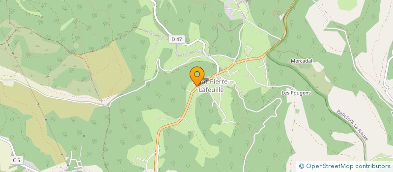 localisation de l'entreprise MAGUY 46  LE MONTAT