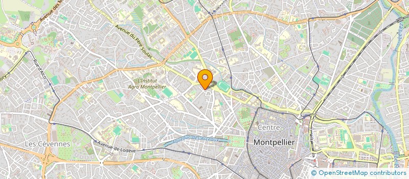 localisation de l'entreprise MAGUY à MONTPELLIER
