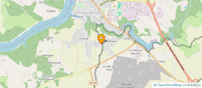 localisation de l'entreprise MAGUY à FEREL