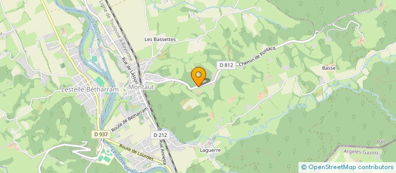localisation de l'entreprise MAGUY à MONTAUT