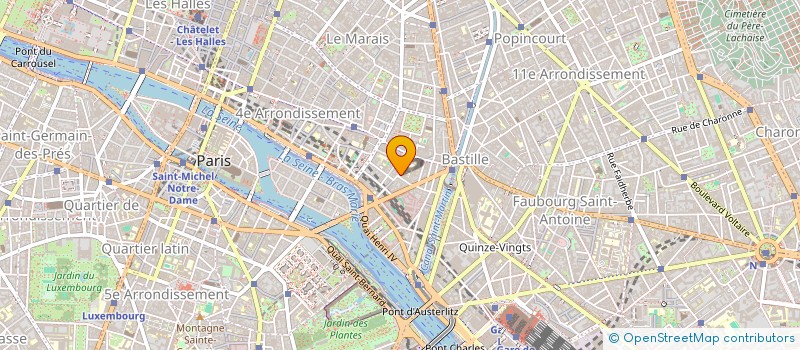 localisation de l'entreprise MAGUY RUIZ  PARIS