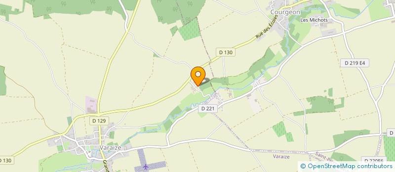 localisation de l'entreprise MAGUYNONO  VARAIZE