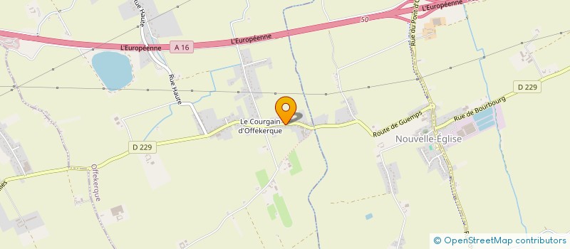 localisation de l'entreprise MAGV  OFFEKERQUE