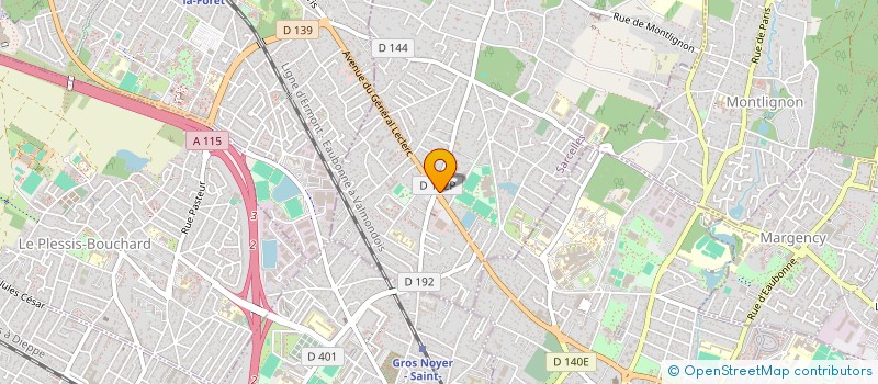 localisation de l'entreprise MAGVIC à SAINT-PRIX