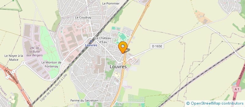 localisation de l'entreprise MAGWA TATOO  LOUVRES