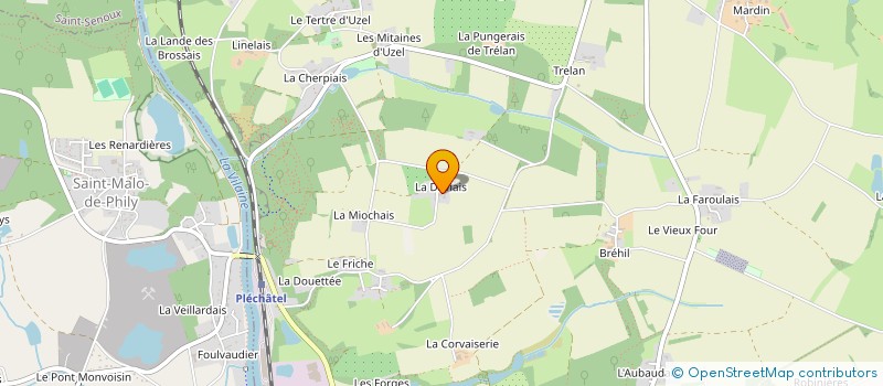 localisation de l'entreprise MAGWEL  PLECHATEL