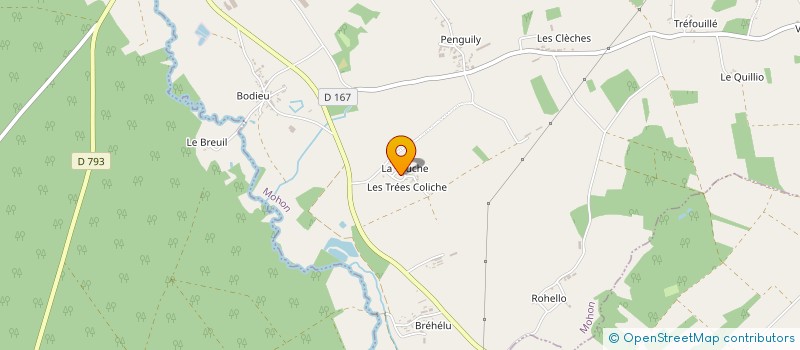 localisation de l'entreprise MAGWEN  GUILLIERS