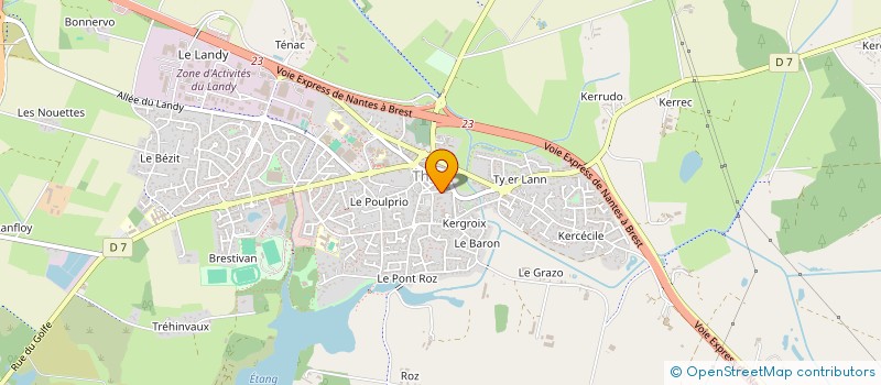 localisation de l'entreprise MAGWENKYLU  THEIX-NOYALO