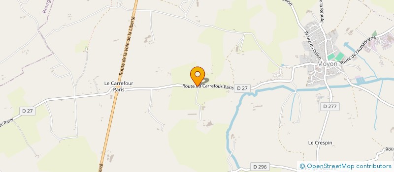 localisation de l'entreprise MAH  MOYON VILLAGES