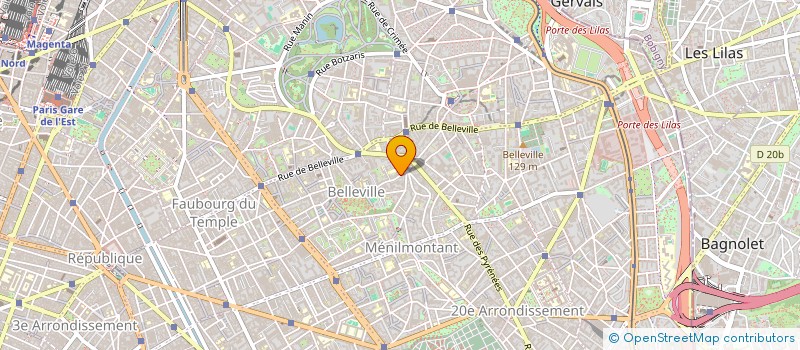 localisation de l'entreprise MAH BAT  PARIS