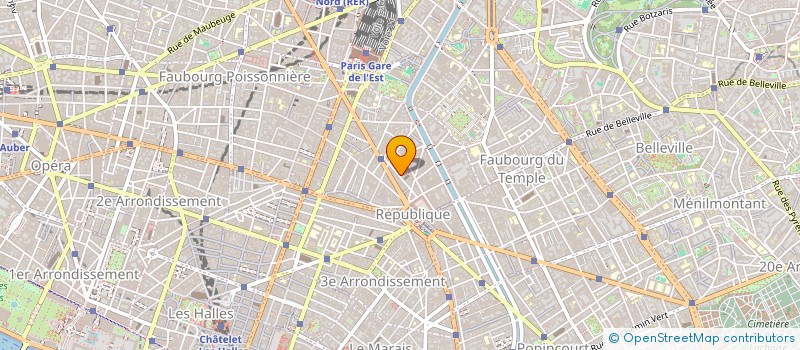 localisation de l'entreprise MAH SPIRIT à PARIS