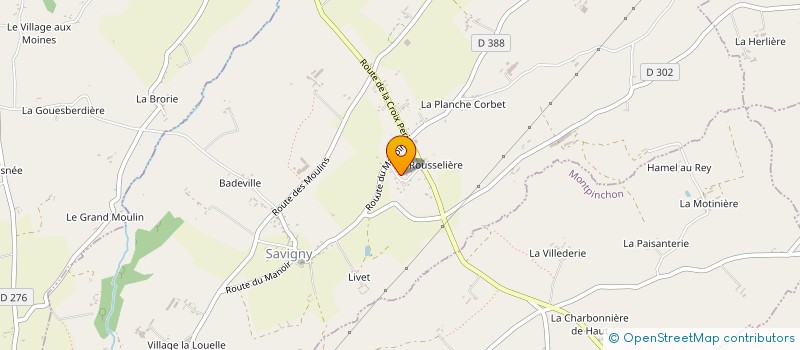 localisation de l'entreprise MAH'UCHI  QUETTREVILLE-SUR-SIENNE