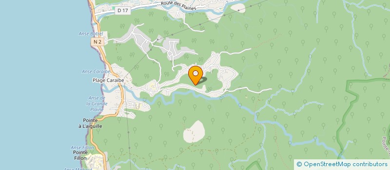 localisation de l'entreprise MAH2OGANY  POINTE-NOIRE