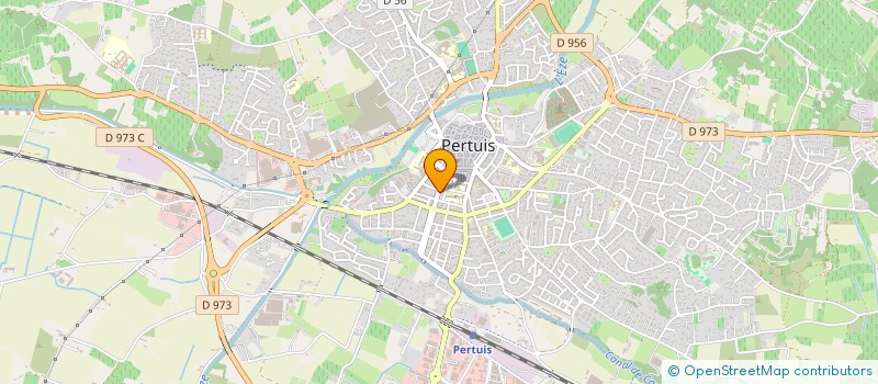 localisation de l'entreprise MAHA  PERTUIS