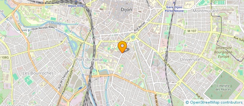 localisation de l'entreprise MAHA COFFEE ROASTER  DIJON