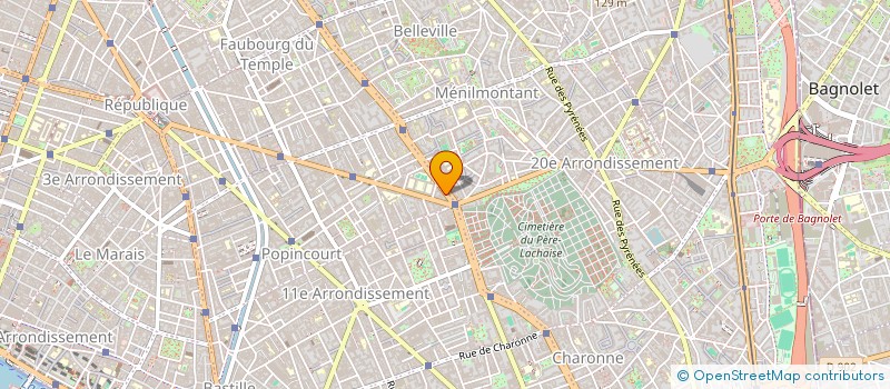 localisation de l'entreprise MAHA ESTHETIC  PARIS