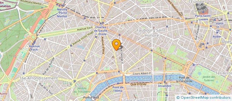 localisation de l'entreprise MAHA MANAGEMENT  PARIS