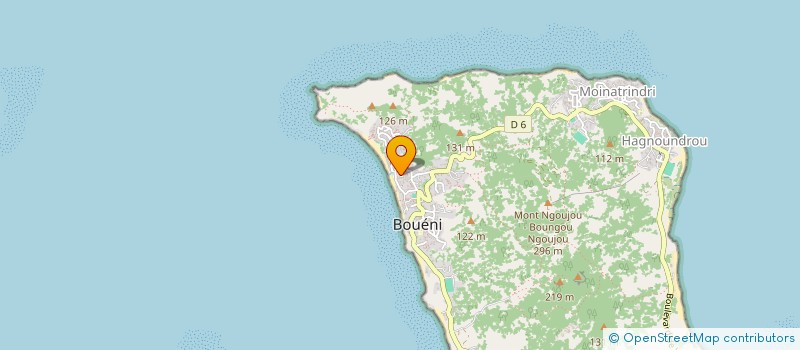 localisation de l'entreprise MAHABOU INVEST à CHIRONGUI