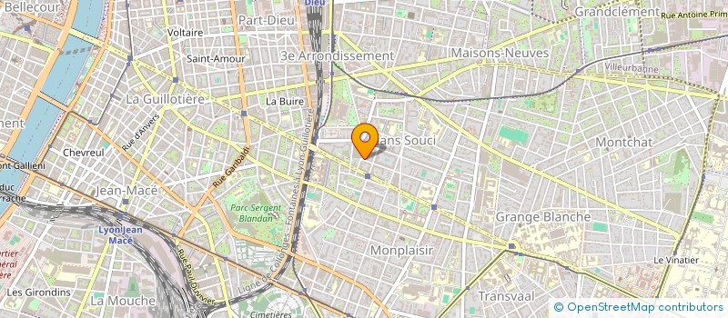 localisation de l'entreprise MAHAJANGA  LYON