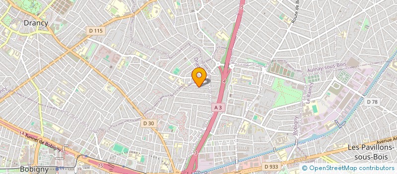 localisation de l'entreprise MAHAK à BOBIGNY
