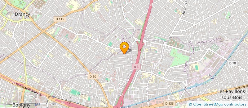 localisation de l'entreprise MAHAKK à BOBIGNY