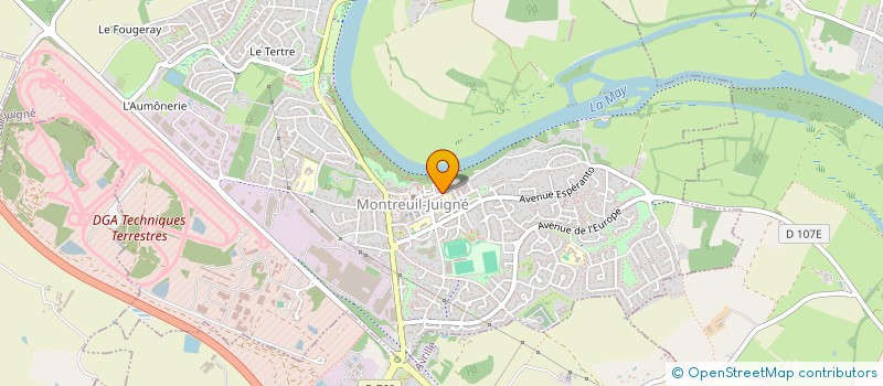 localisation de l'entreprise MAHALAZA SOA à MONTREUIL-JUIGNE