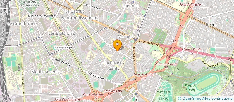 localisation de l'entreprise MAHALI  LYON