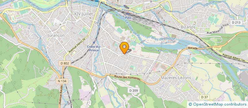 localisation de l'entreprise MAHAMA  IDRON