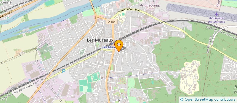 localisation de l'entreprise MAHAMLI à LES MUREAUX