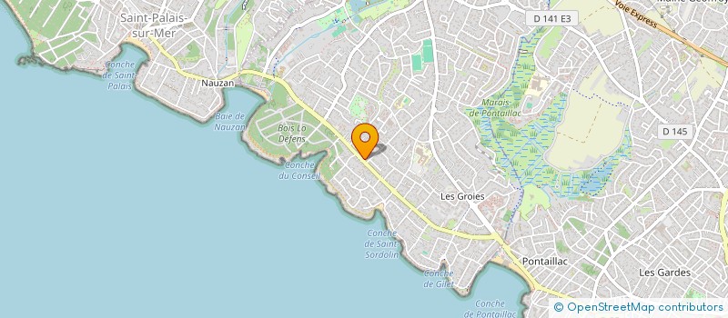 localisation de l'entreprise MAHANA  VAUX-SUR-MER