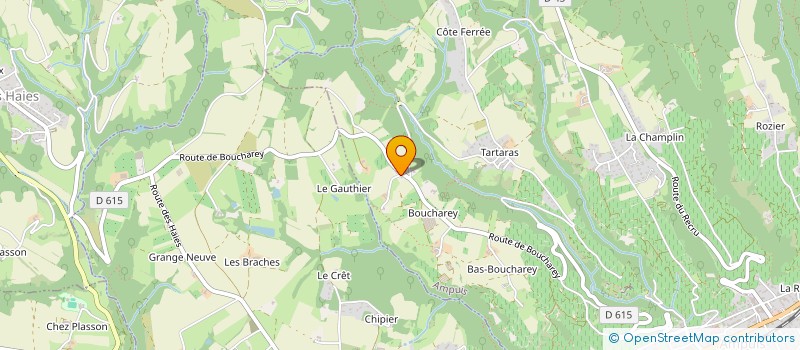 localisation de l'entreprise MAHANA BEACH  AMPUIS