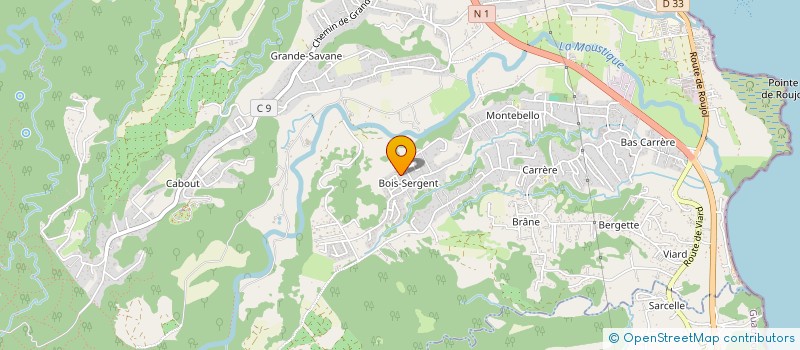 localisation de l'entreprise MAHANA IMMOBILIER  PETIT-BOURG