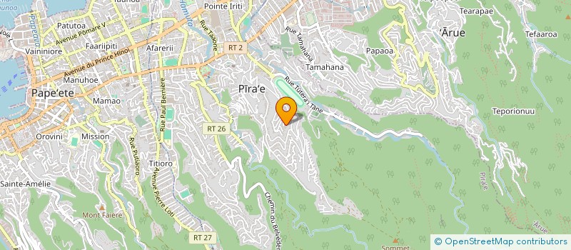 localisation de l'entreprise MAHANA IMPORT à FAAA