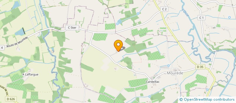 localisation de l'entreprise MAHANI à BELMONT